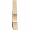 Ekena Millwork Richland Rough Sawn Timber Gable Bracket, Douglas Fir, 96"W x 28"H x 4"D x 6"F, 7/12 Pitch GBW096X28X0406RIC00RDF - alternate 2